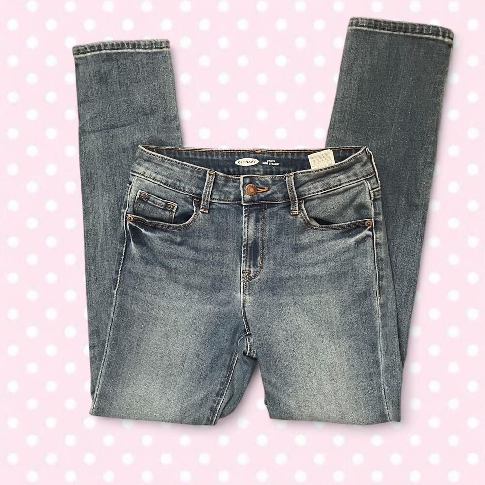 Old Navy Power Slim Straight jeans